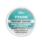 Wintergreen Uppercut Tyson 2.0 Nicotine Pouches 10mg